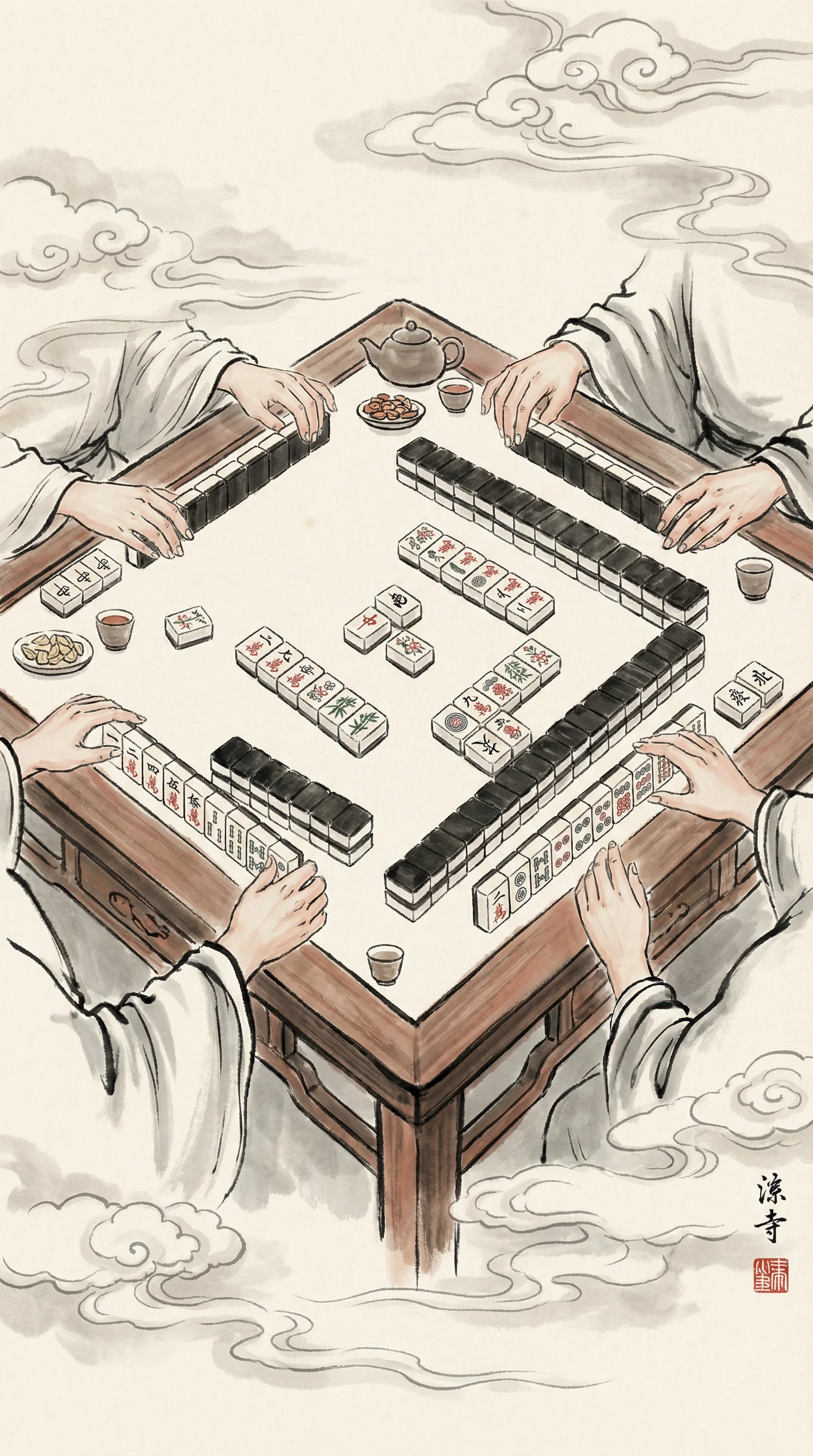 麻将胡了2高级策略牌局分析