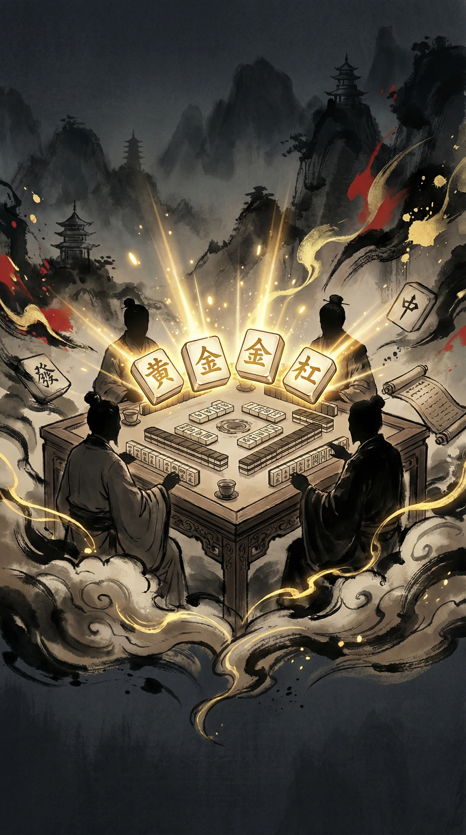 麻将胡了2全新升级版游戏界面